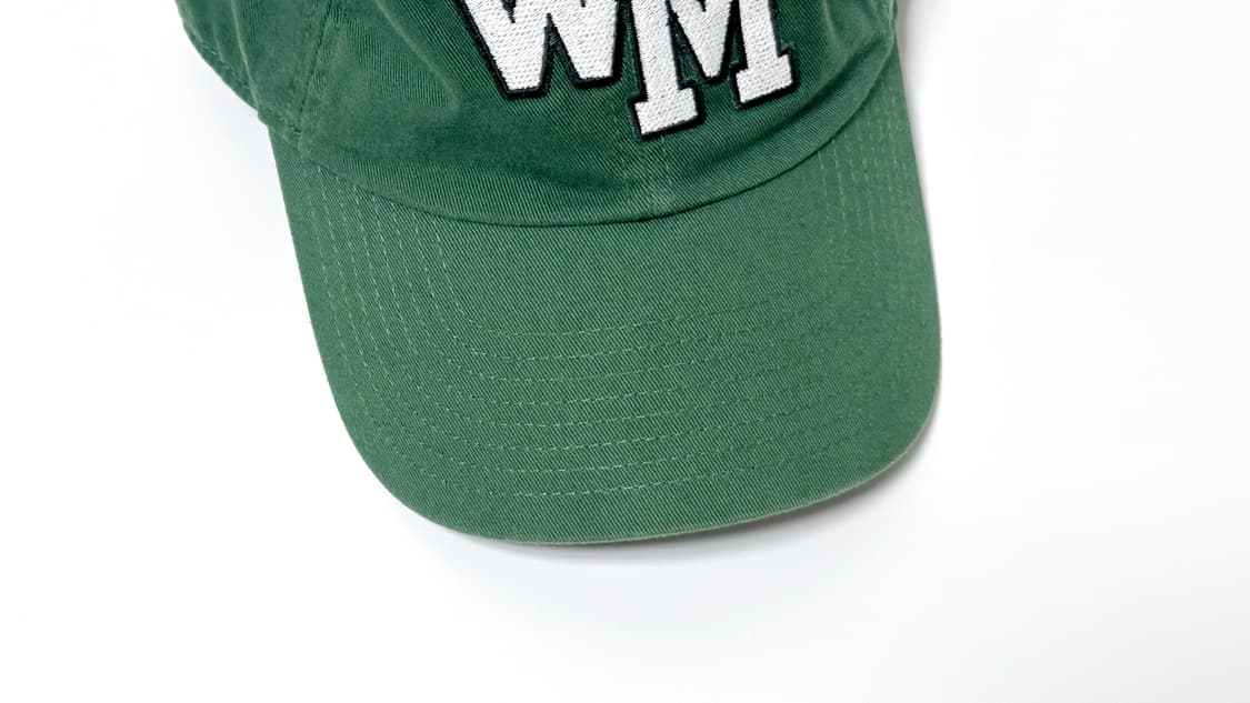 나이키 S1ZE 녹색 그린 볼캡 ‘WM’ 상품이미지6