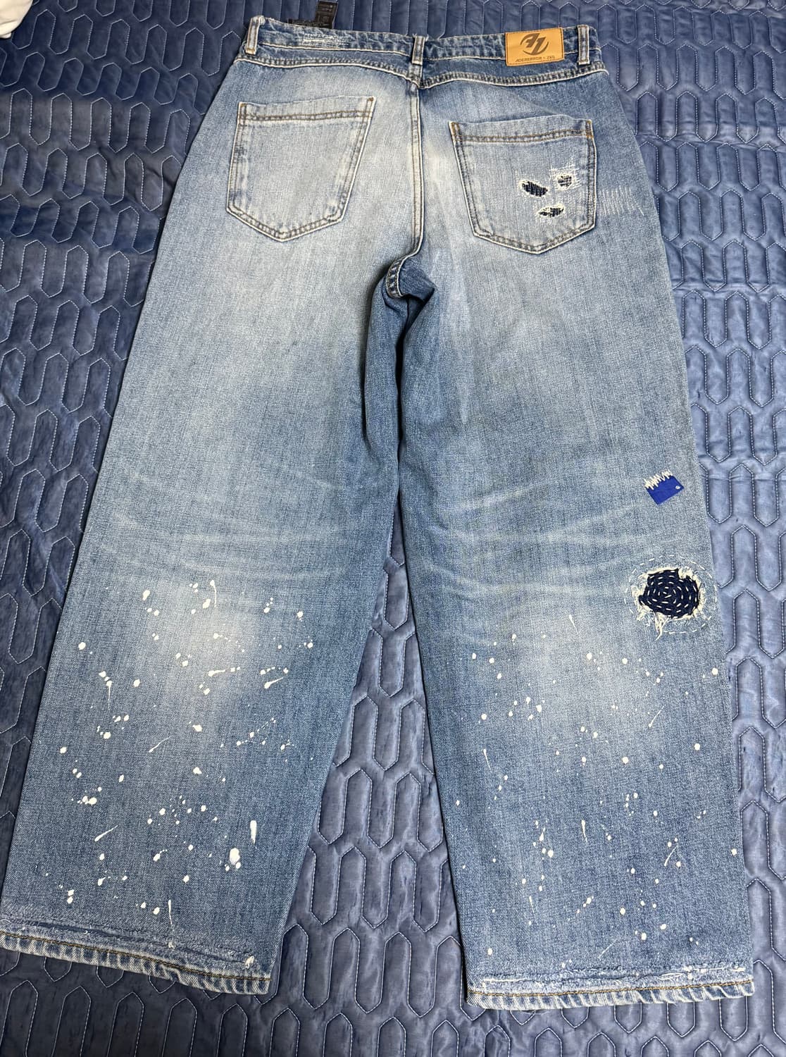 [42]자라x아더에러 패치워크진 상품이미지2