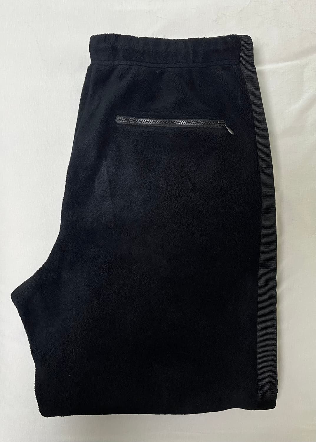 유니클로 니들스 팬츠 긴기장 블랙 2XL 상품이미지3