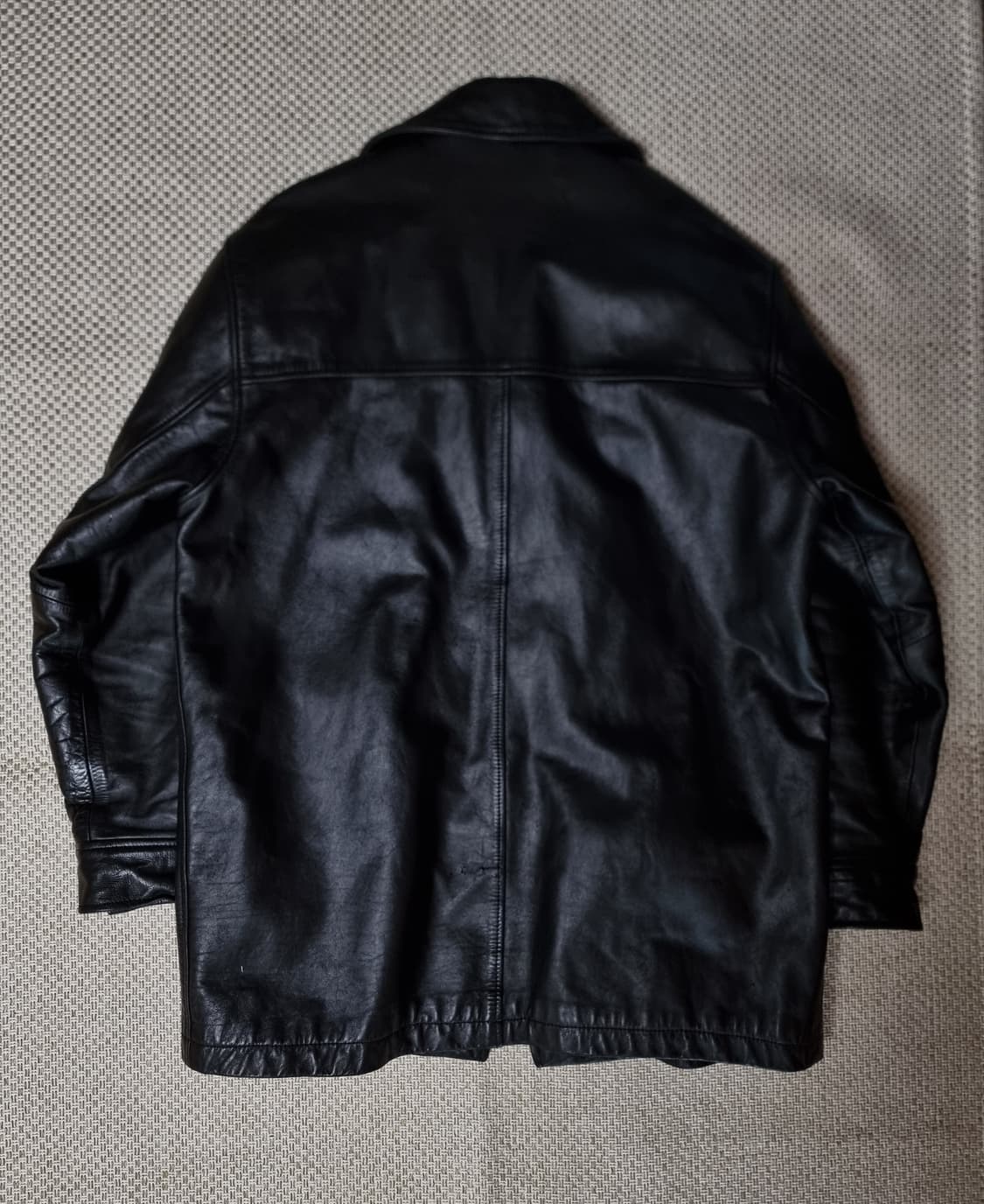 올드갭 올드 갭 gap 가죽 레더 카코트 M 상품이미지4