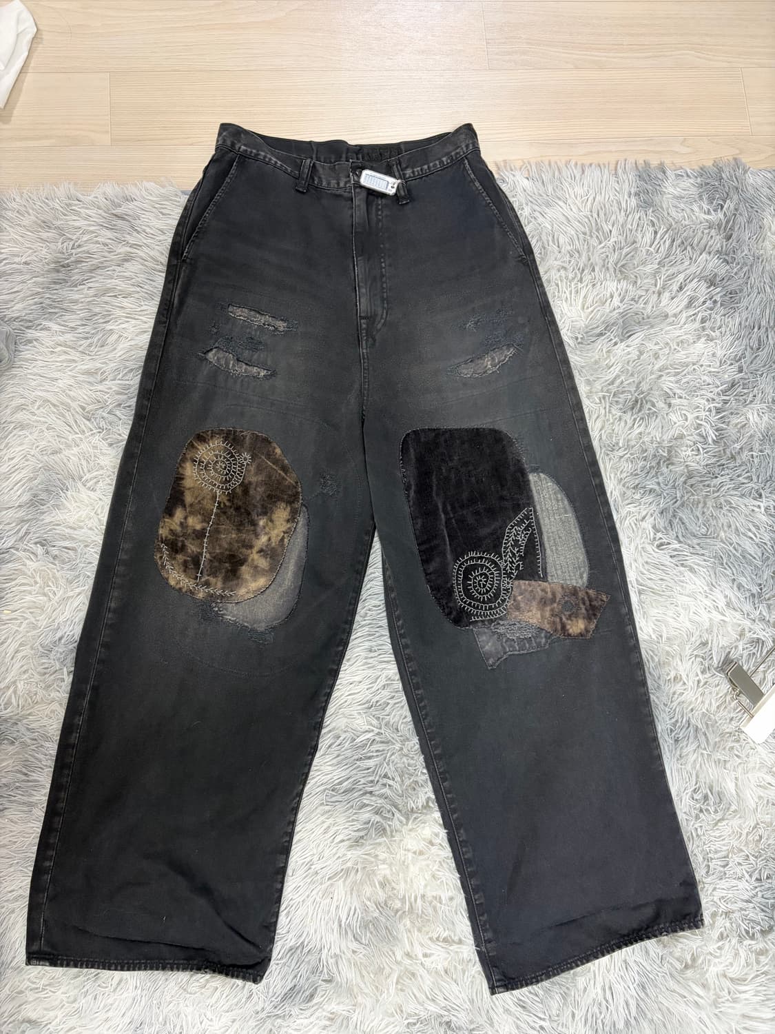 [2]캐피탈 카츠라기 포트배기 데님팬츠 상품이미지1