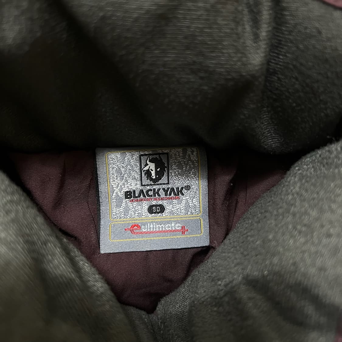 블랙야크 여성 구스다운 숏패딩 S/90  상품이미지5