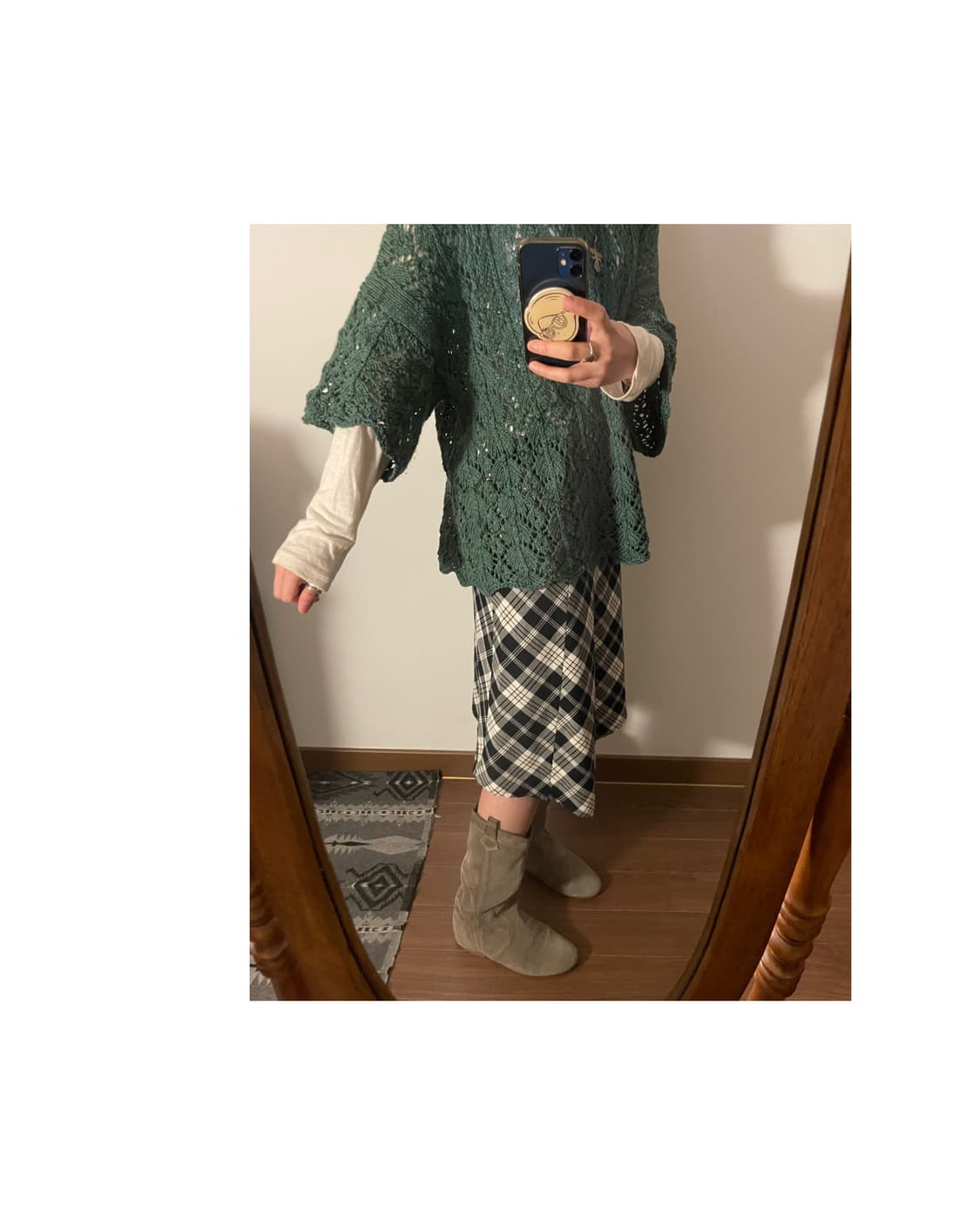 Net loose knit 상품이미지3