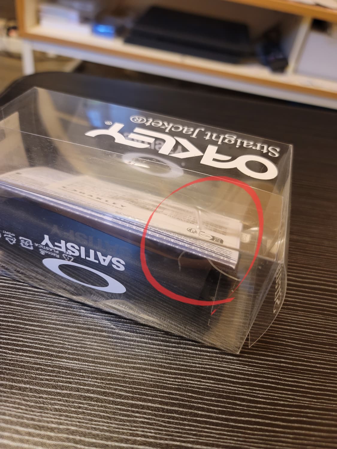 오클리 새티스파이 스트레이트 자켓 매트 터레인 탄 상품이미지6