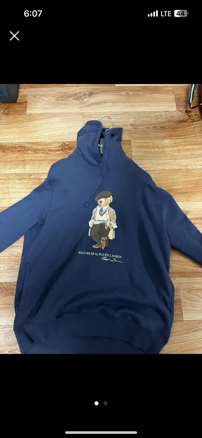25fw 폴로 베어 후드티  상품이미지1