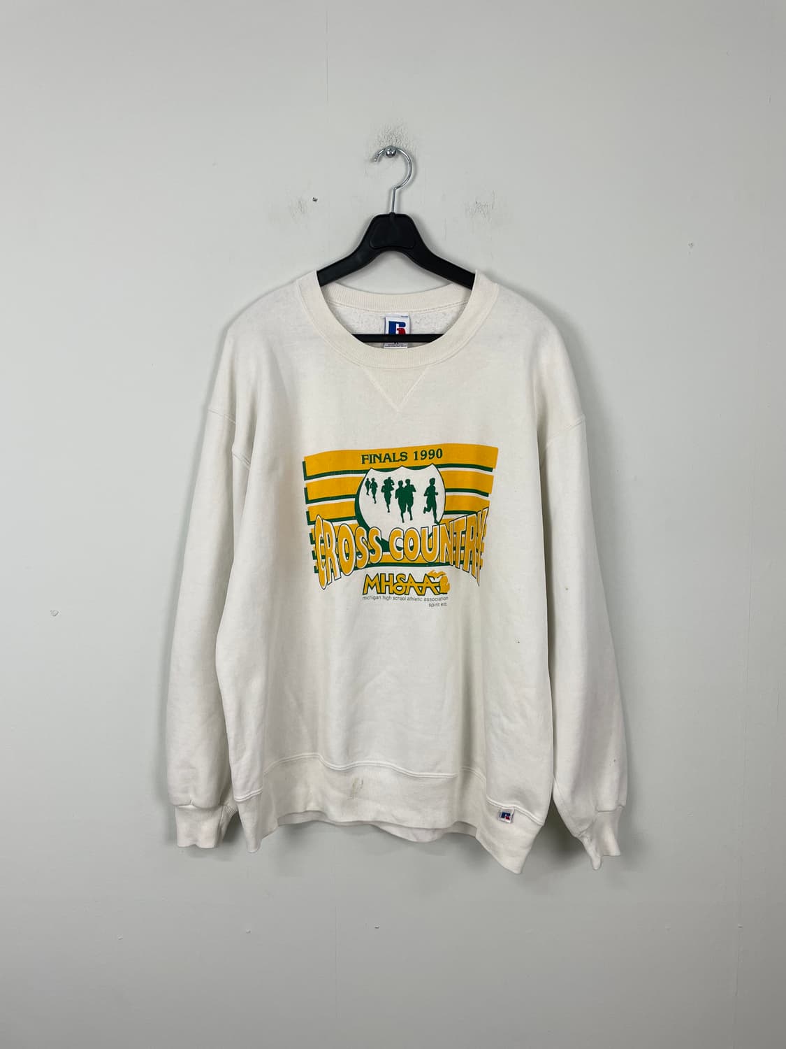 90s 러셀 애슬레틱 스웻셔츠 맨투맨 XL <665> 상품이미지1