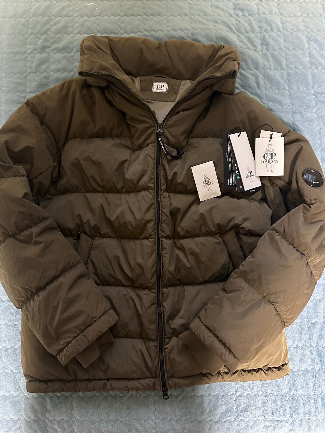 Cp컴퍼니 가먼트다잉 크롬 패딩  상품이미지1