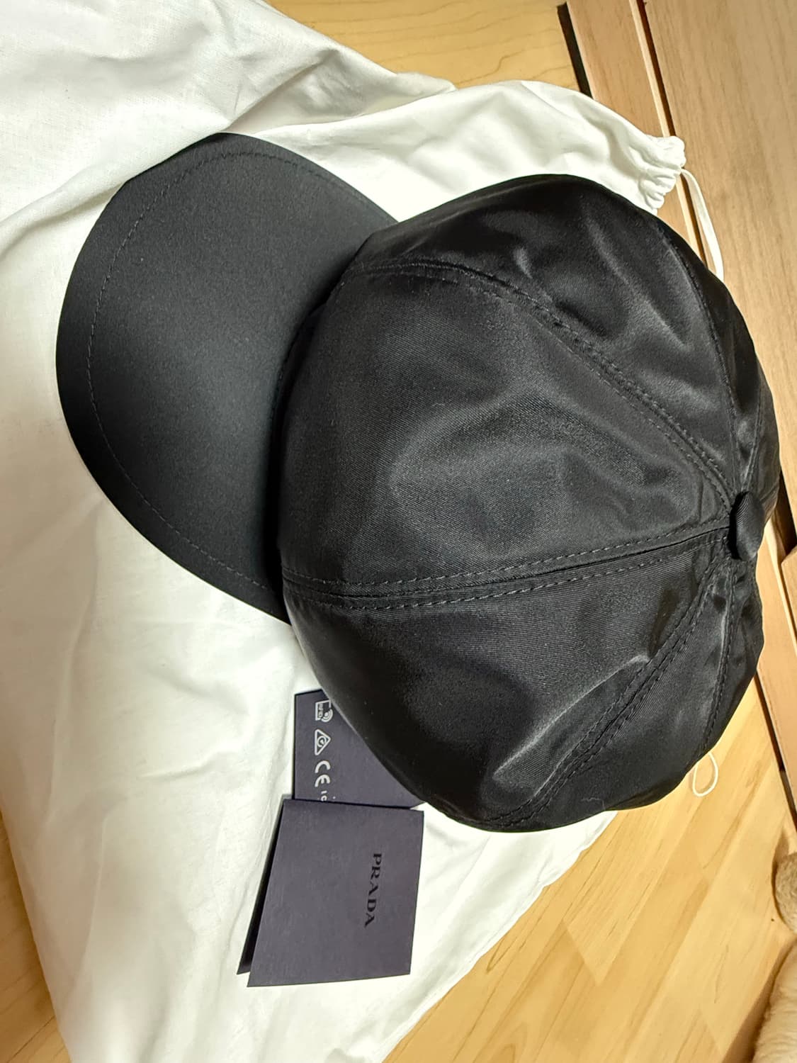 프라다 리나일론 헌팅캡 s 상품이미지2
