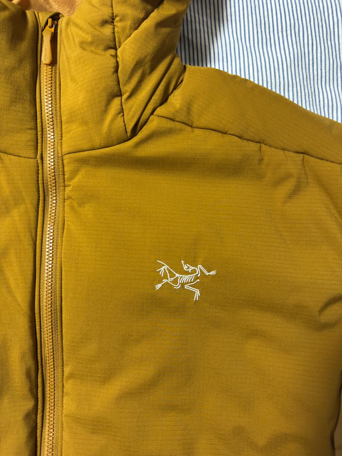 (민트급) 아크테릭스 아톰 헤비웨이트 후디 유콘 M 상품이미지4