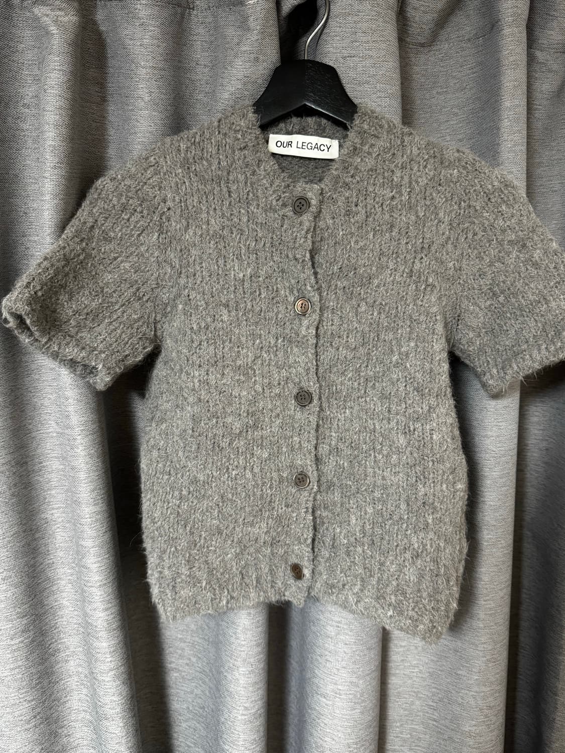 아워레가시 슈렁큰 가디건 32사이즈 상품이미지5