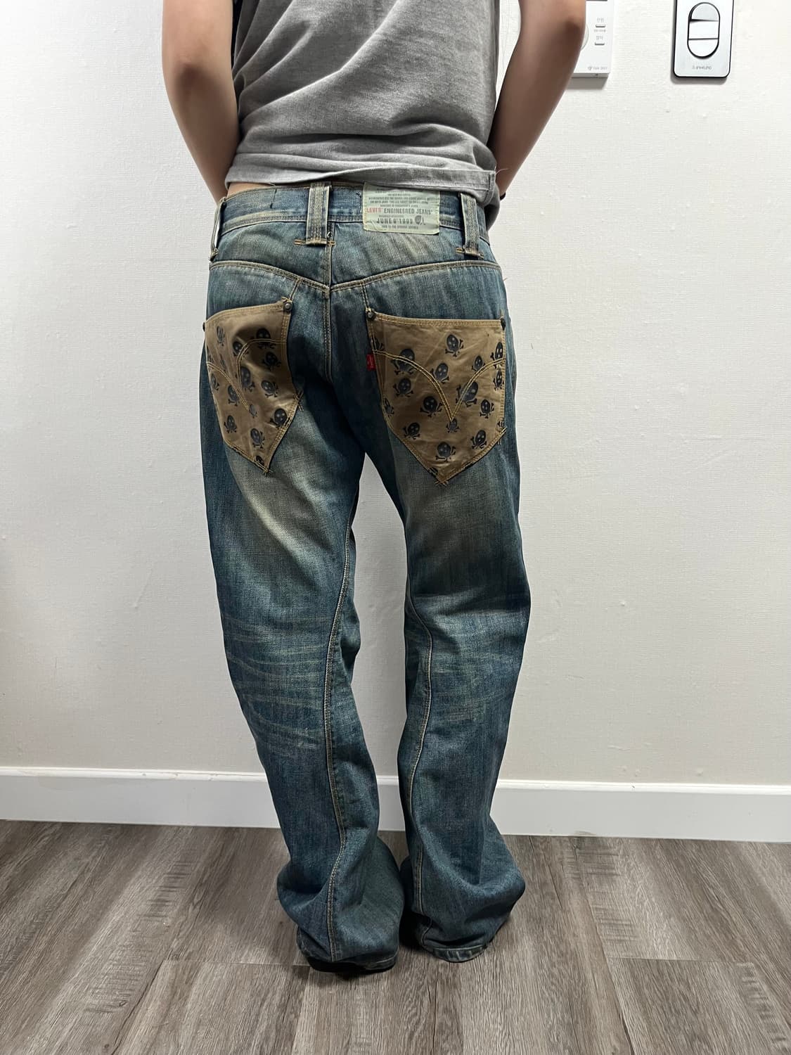 [30] 리바이스 빈티지 엔지니어드 진 상품이미지3