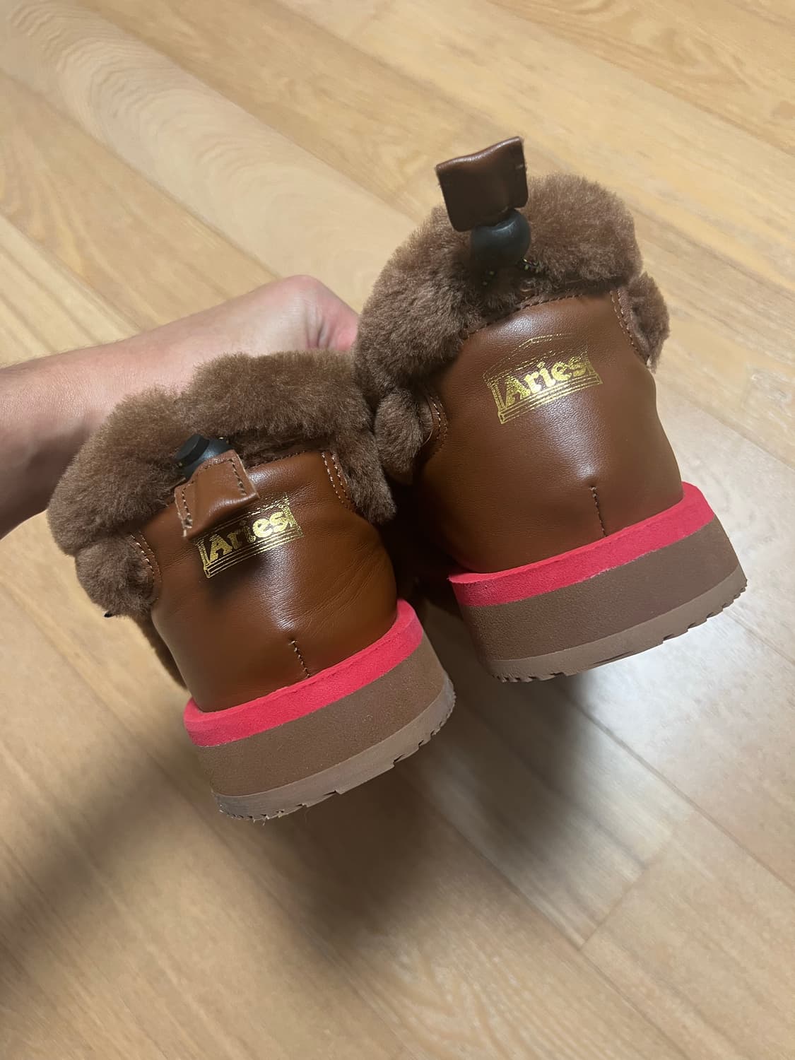 [280] 수이코크 x ARIES 양털부츠 상품이미지3