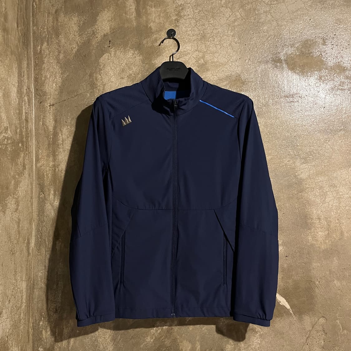 쟝미셀바스키아 골프 집업 상품이미지1