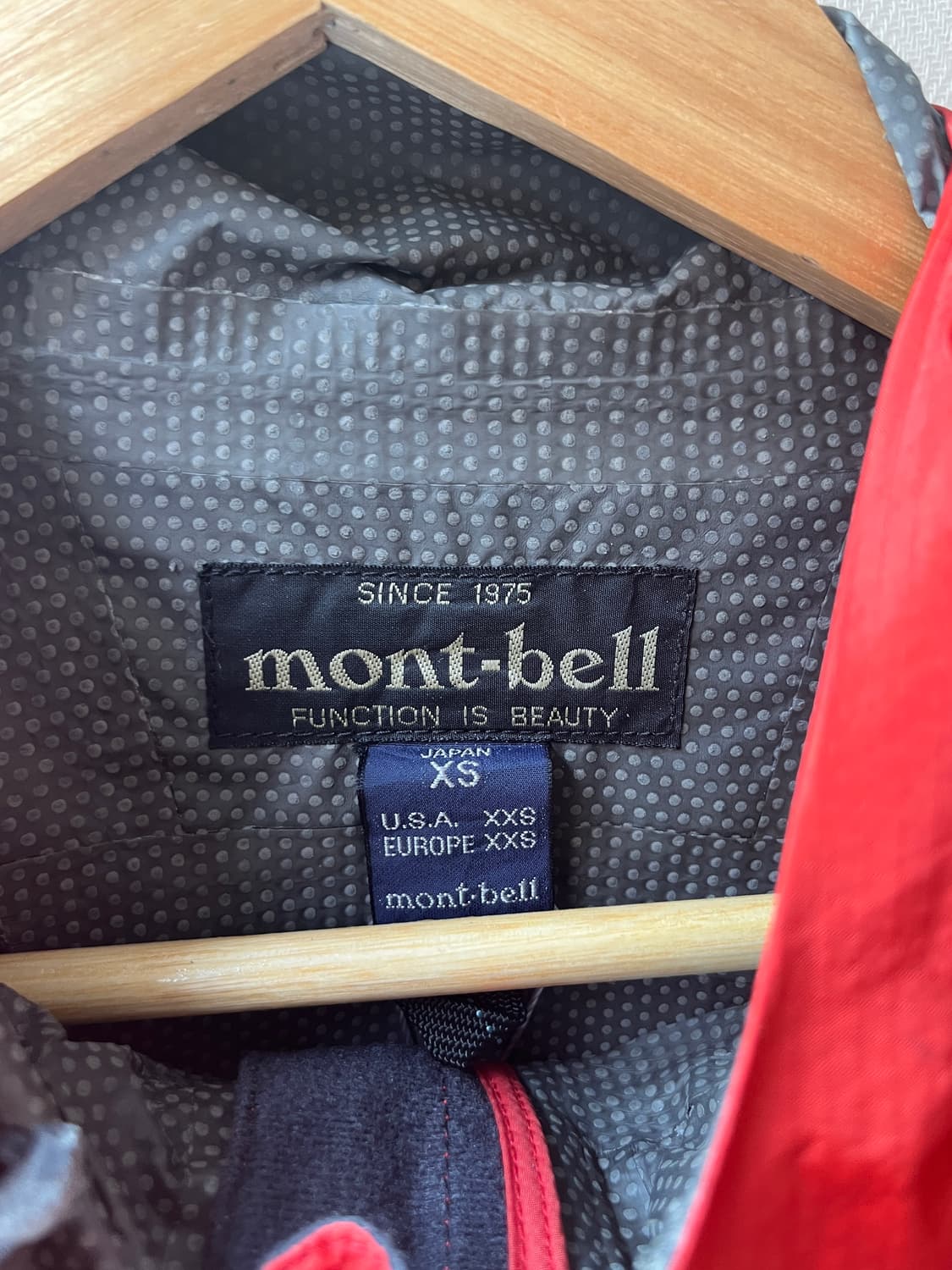 몽벨 윈드자켓 상품이미지5