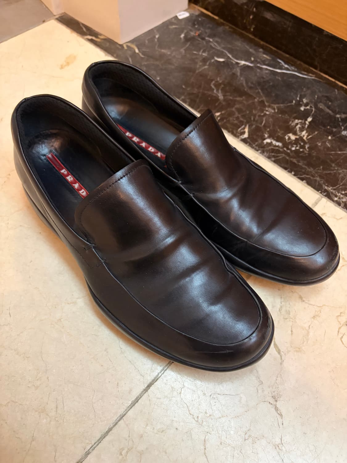 프라다 스포츠 로퍼 상품이미지1