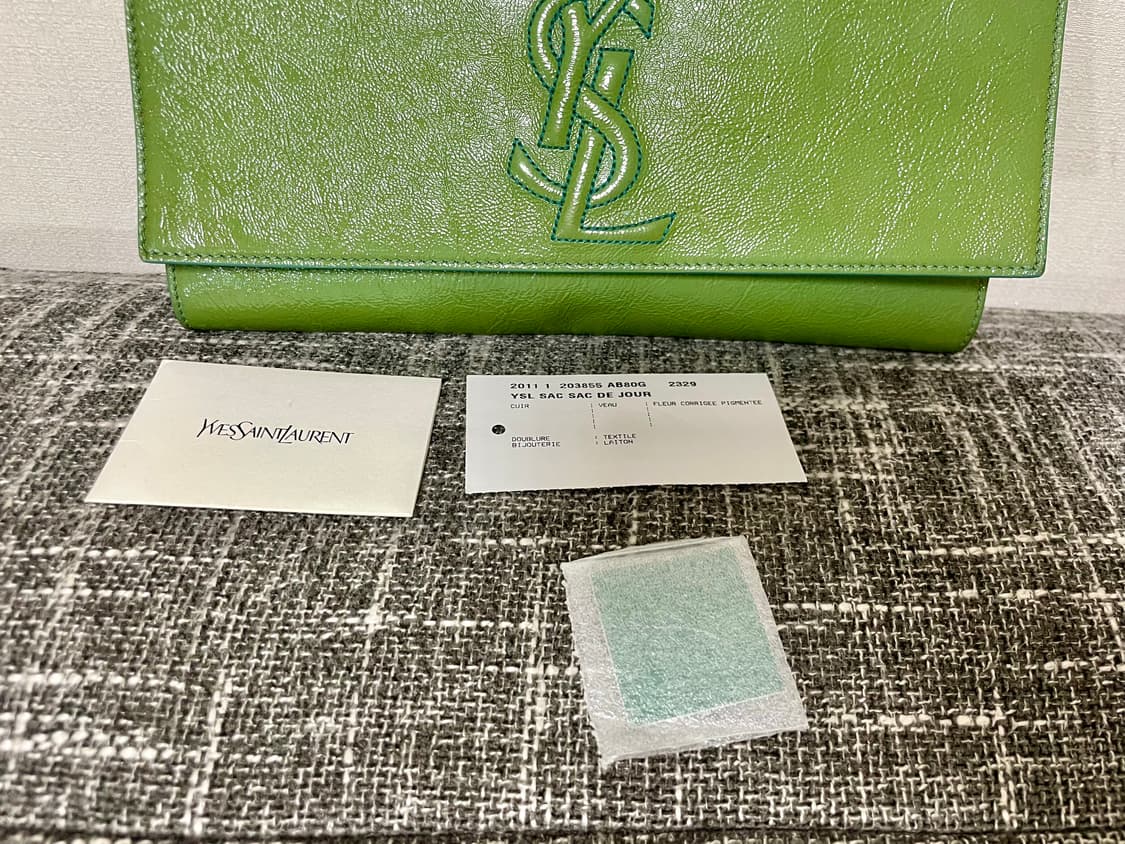 입생로랑 Sac De Jour 클러치 상품이미지6