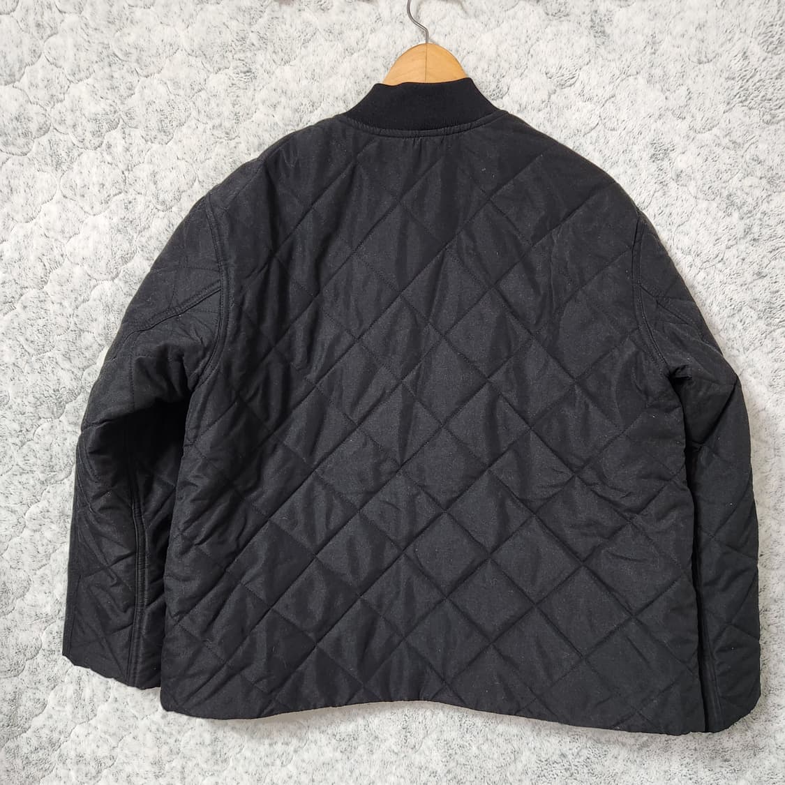 H992 [M] 엘르 ELLE Paris 여성 퀼팅 점퍼 상품이미지2