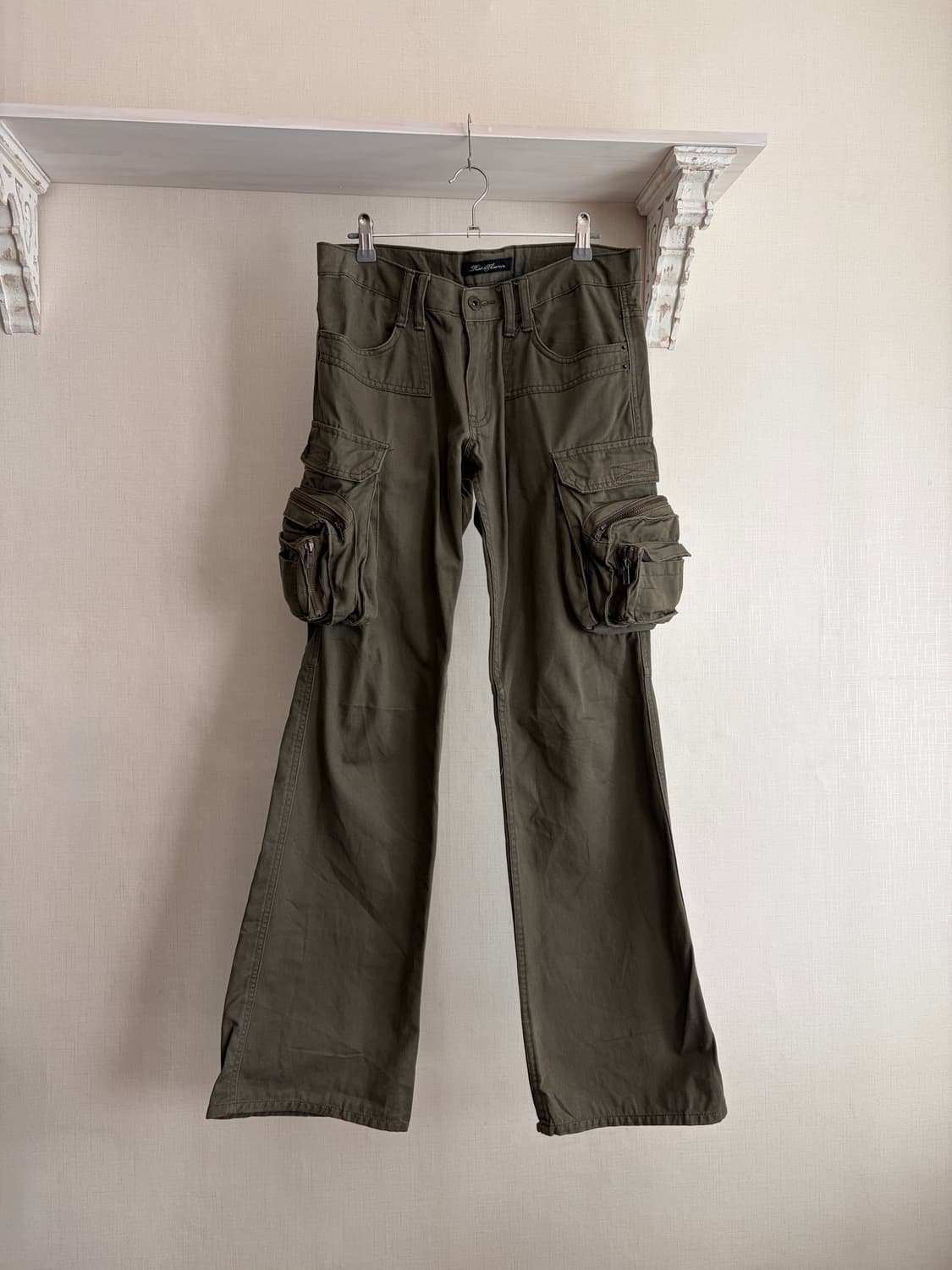 flare cargo pants 상품이미지1