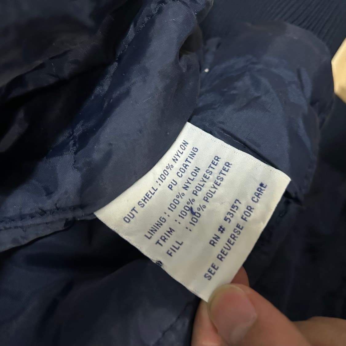 (XL) 마제스틱 양키스 스타디움 바시티 자켓 상품이미지10