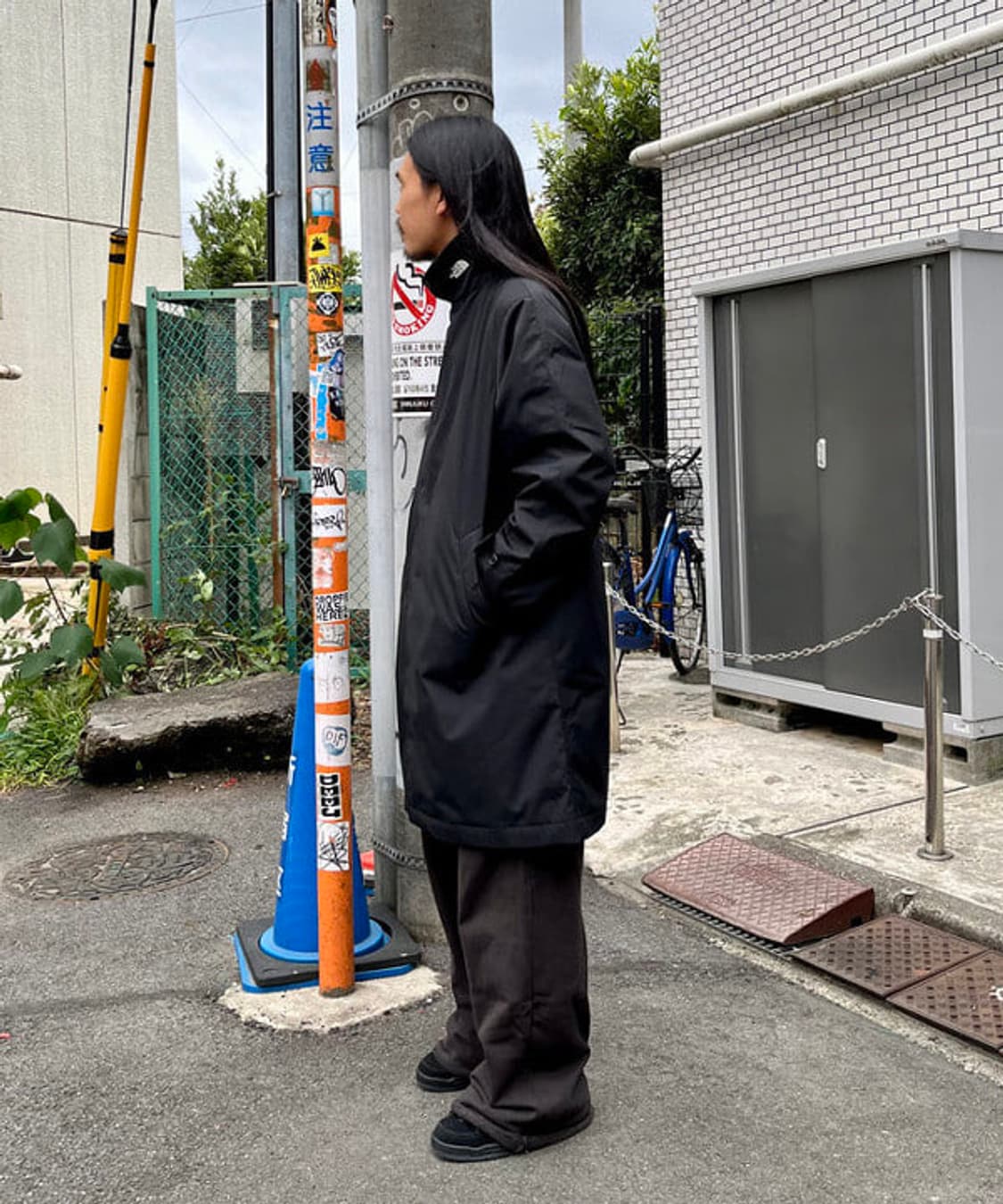 빔즈x노스페이스 퍼플라벨 프리마로프트 코트 상품이미지4