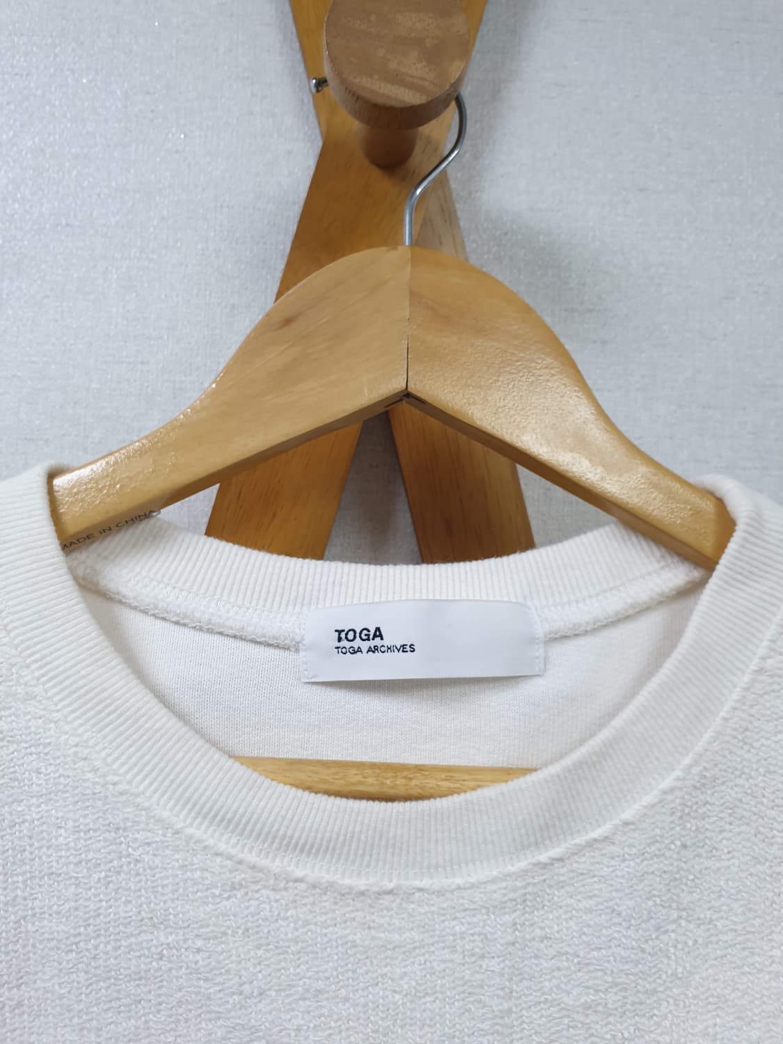 [xs/55~66] 토가 여성 맨투맨 상품이미지4