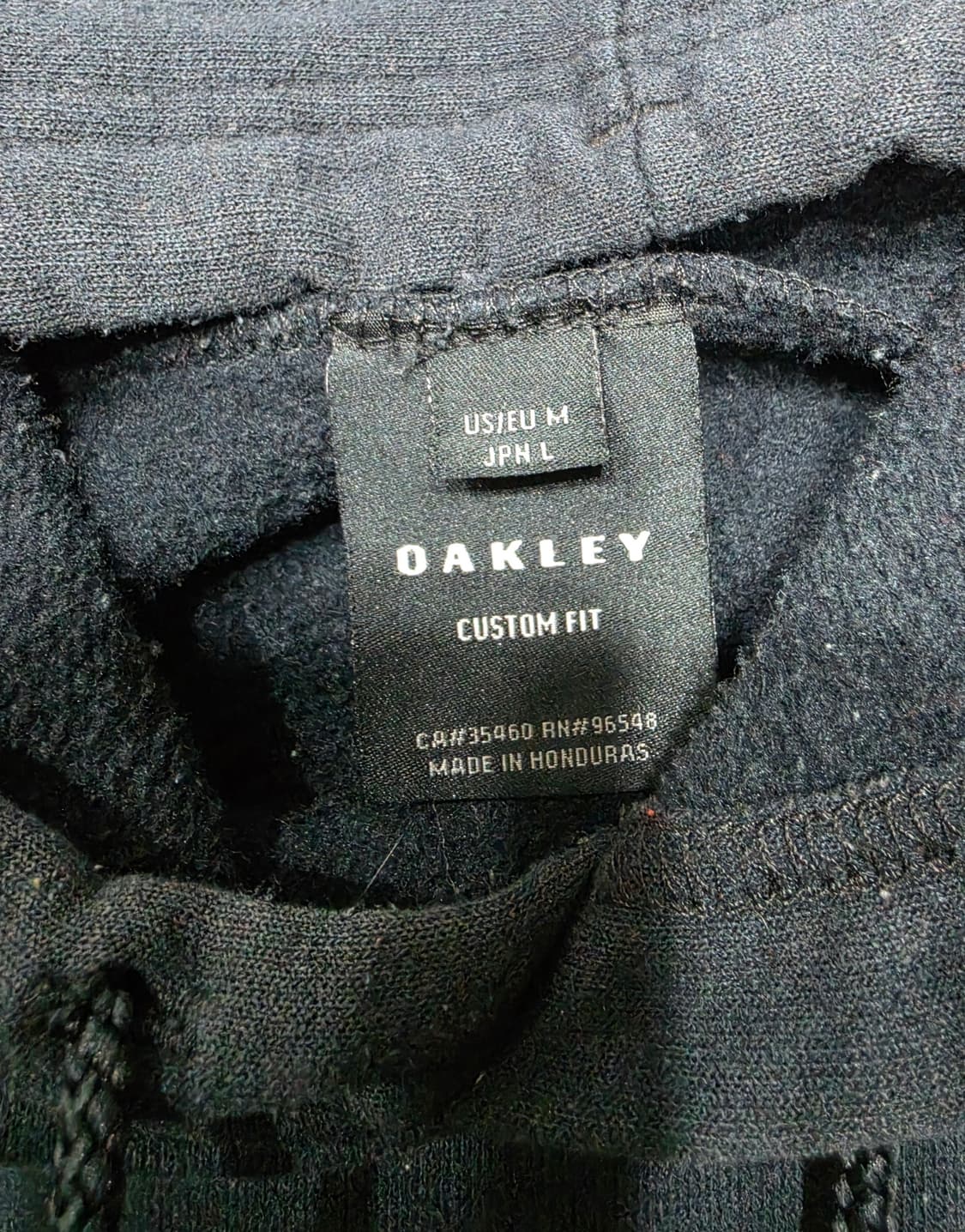 오클리 빈티지 스크립트 로고 후드티 M 상품이미지9