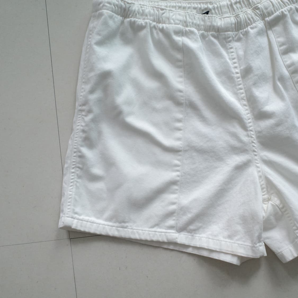 90s 폴로 랄프로렌  프렙스터 MADE IN USA 화이트 반바지 XL 상품이미지2