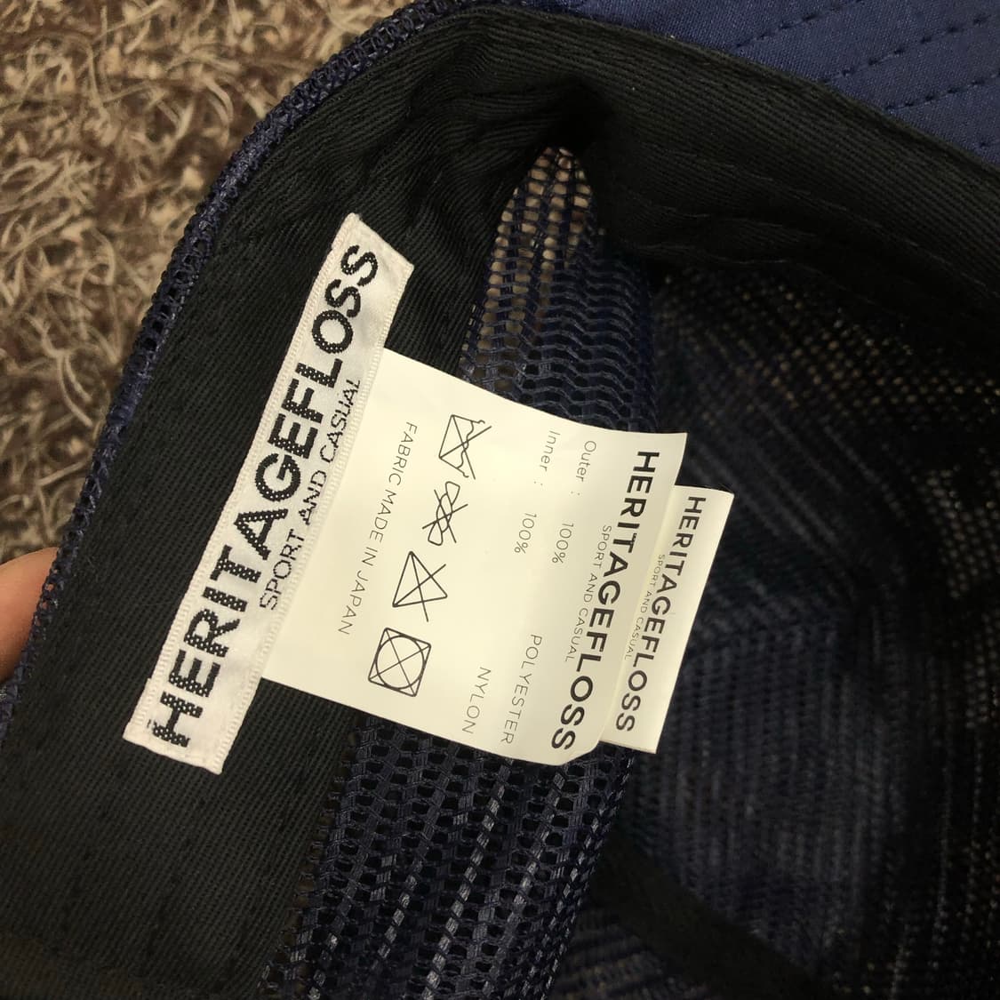 17SS 헤리티지 플로스 올 메쉬 캡 상품이미지6