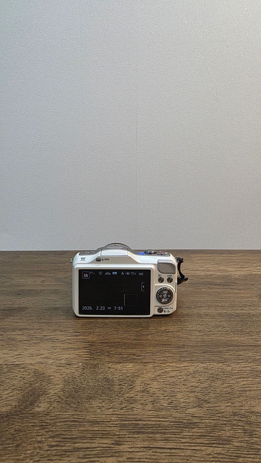 Panasonic lumix gf5 디지털 카메라 작례O 상품이미지6