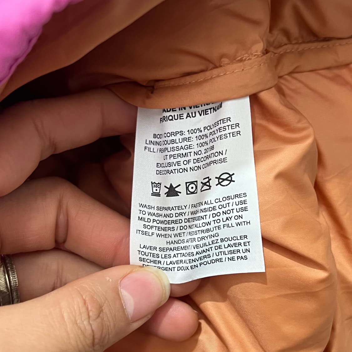 [우먼105] 나이키 써마핏 패딩조끼 상품이미지4