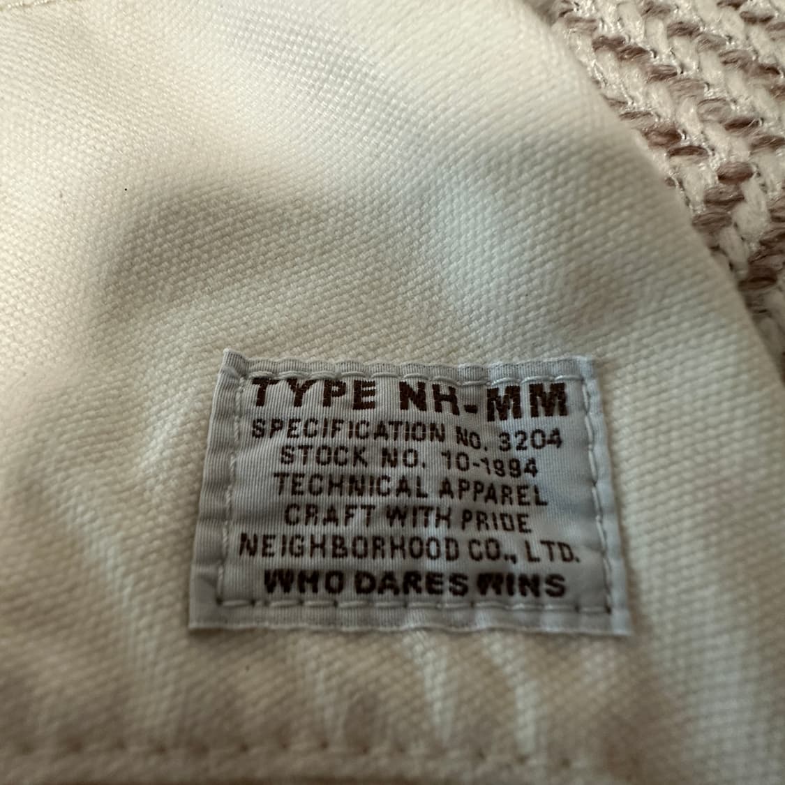 NEIGHBORHOOD japan made work pants 상품이미지3