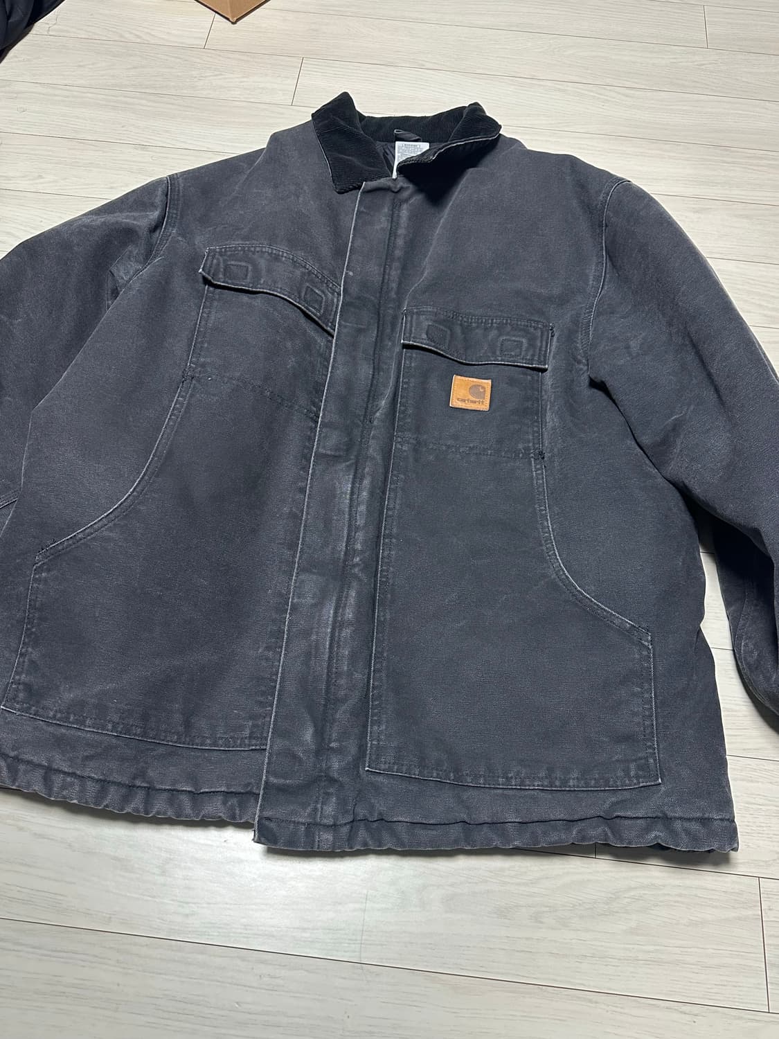 칼하트 c26 블랙 XL 상품이미지1