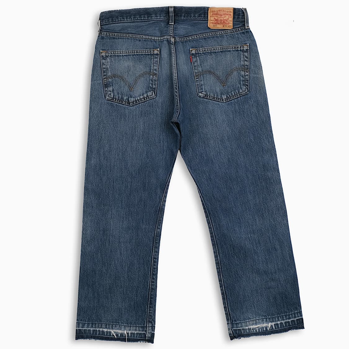 빈티지 리바이스 501 진청 35 인치 LV50136519 상품이미지3