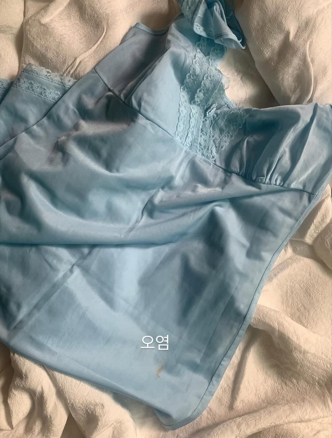 Sky blue slip dress 상품이미지5