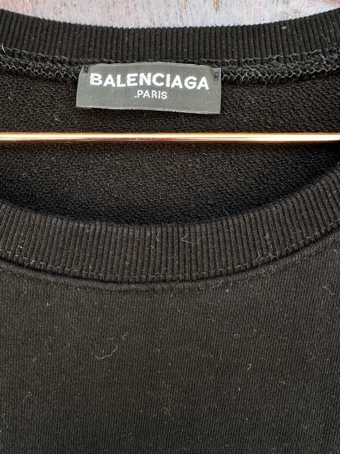 BALENCIAGA BB Logo Sweatshirt 상품이미지4