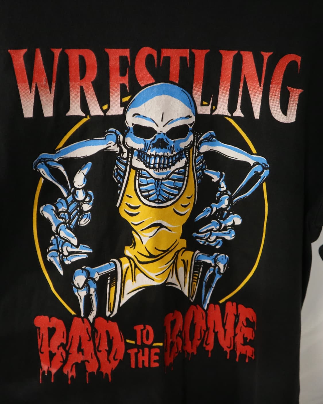 90s USA WRESTLING T-SHIRTS 상품이미지2