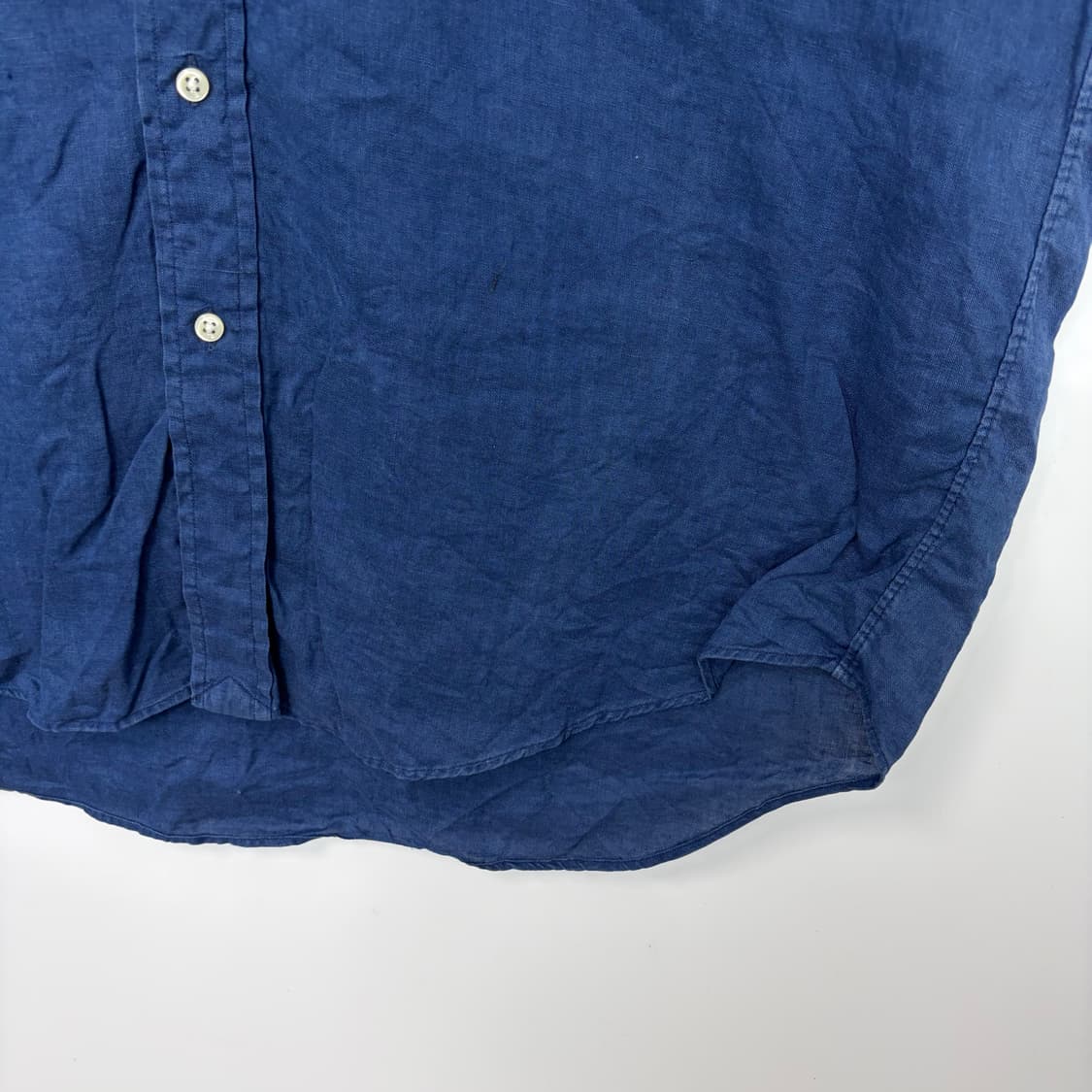 폴로 랄프로렌 린넨 포켓 셔츠 상품이미지5