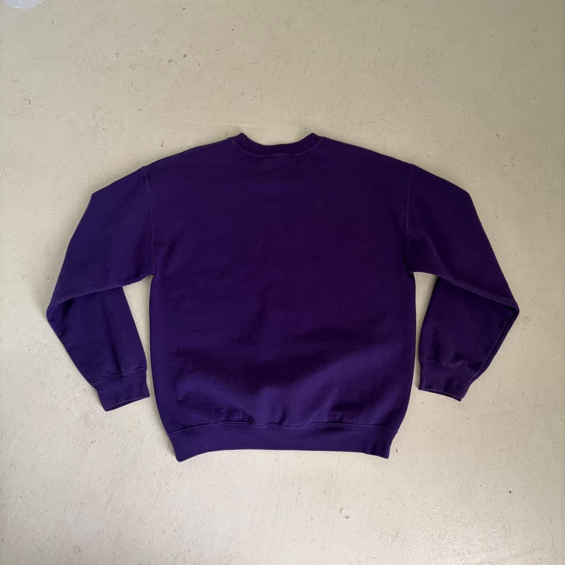 오베이 퍼플 스웻셔츠 M 상품이미지6