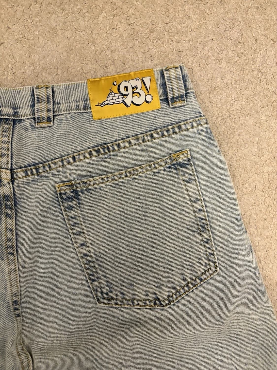 Polar Skate Co. 폴라 스케이트 컴퍼니 93! 데님 진 36 상품이미지5