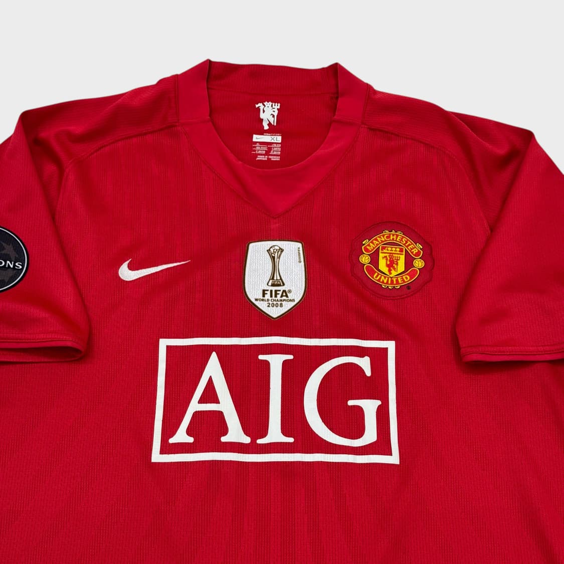 07-09 맨체스터 유나이티드 홈 No.13 박지성 상품이미지3