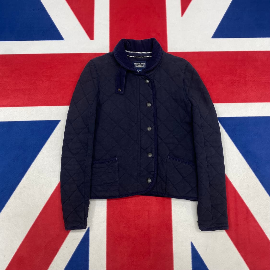 폴로진스 퀼팅자켓 여성 XS 상품이미지1