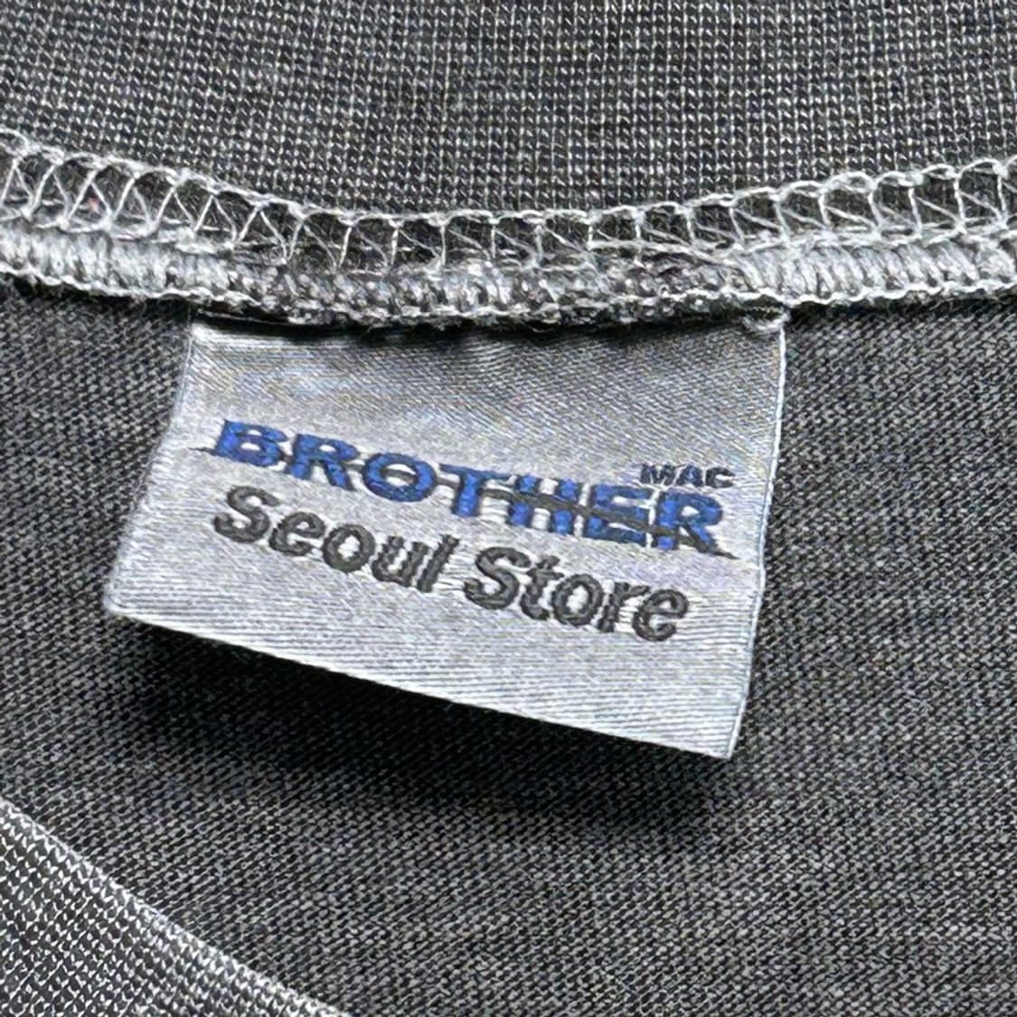 BROTHER SEOULE 피그먼트 오버핏 반팔 F 상품이미지6