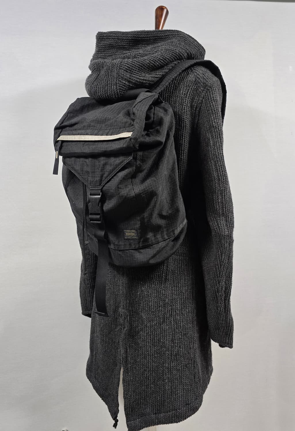 요시다포터 나일론 립스탑 럭색 백팩 상품이미지2