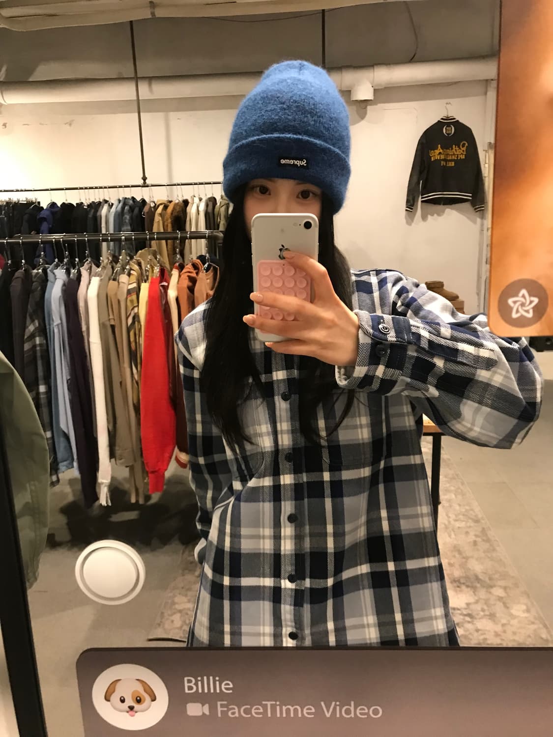 A BATHING APE Plaid Shirt 상품이미지3