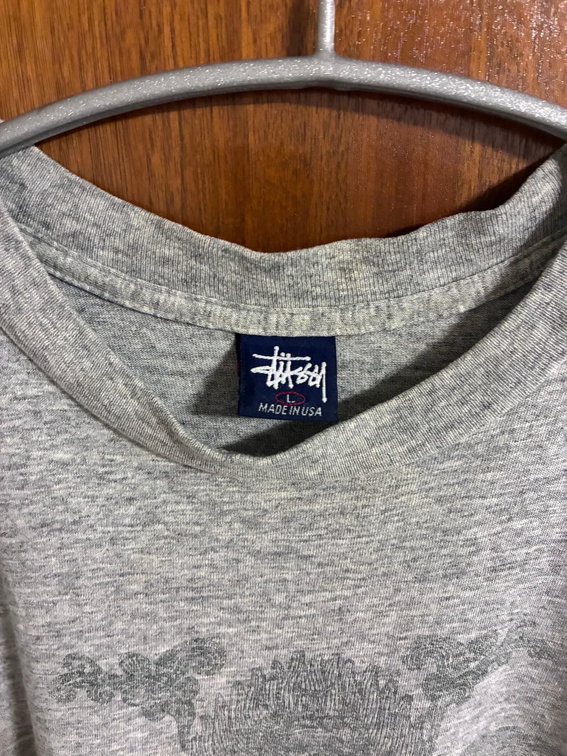 Vintage 90s Stussy T-shirt 상품이미지2