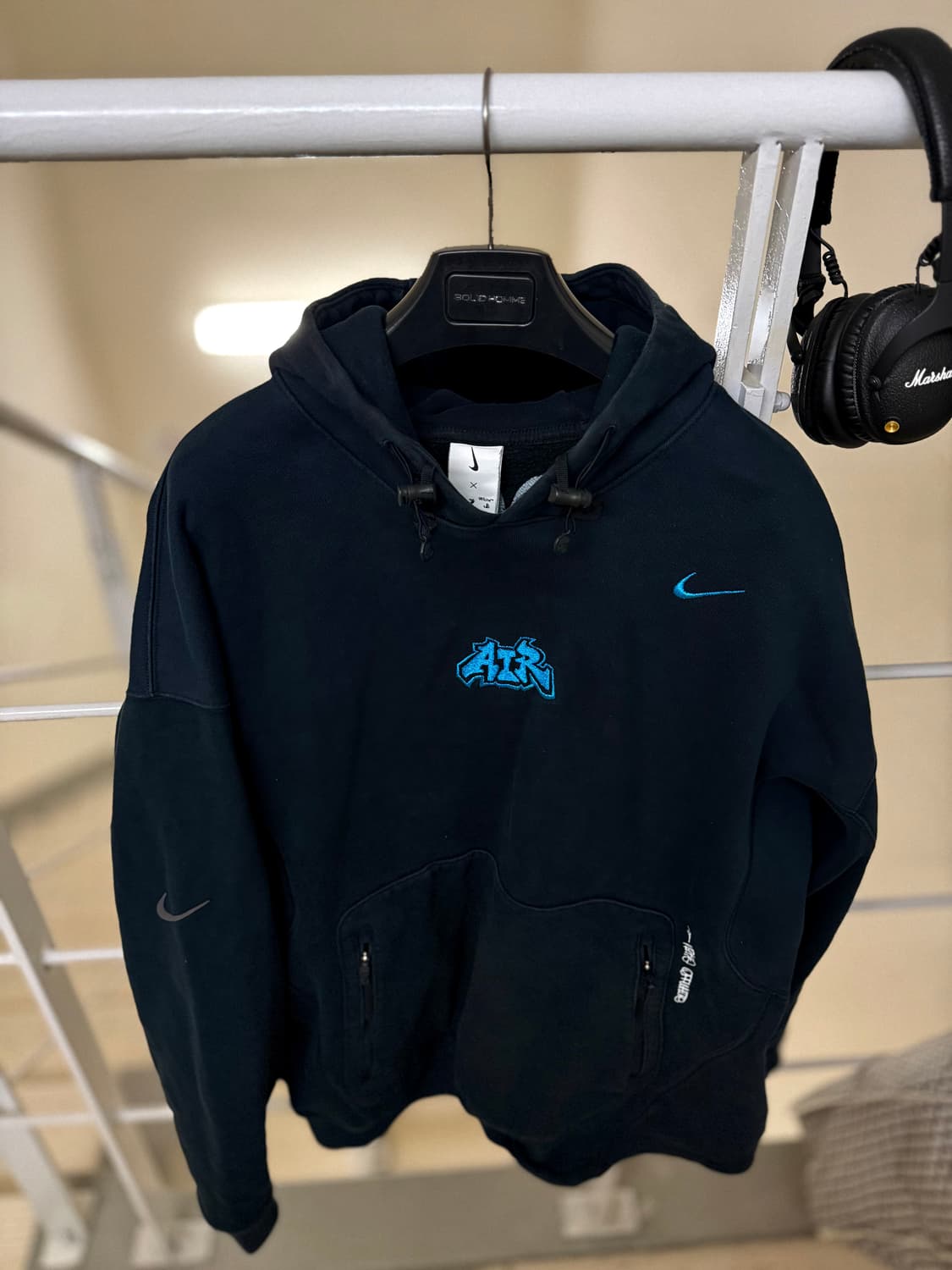 나이키 x 오프화이트 [정품] 후드티(시세 40만)XXL(105ㅡ110) 상품이미지1