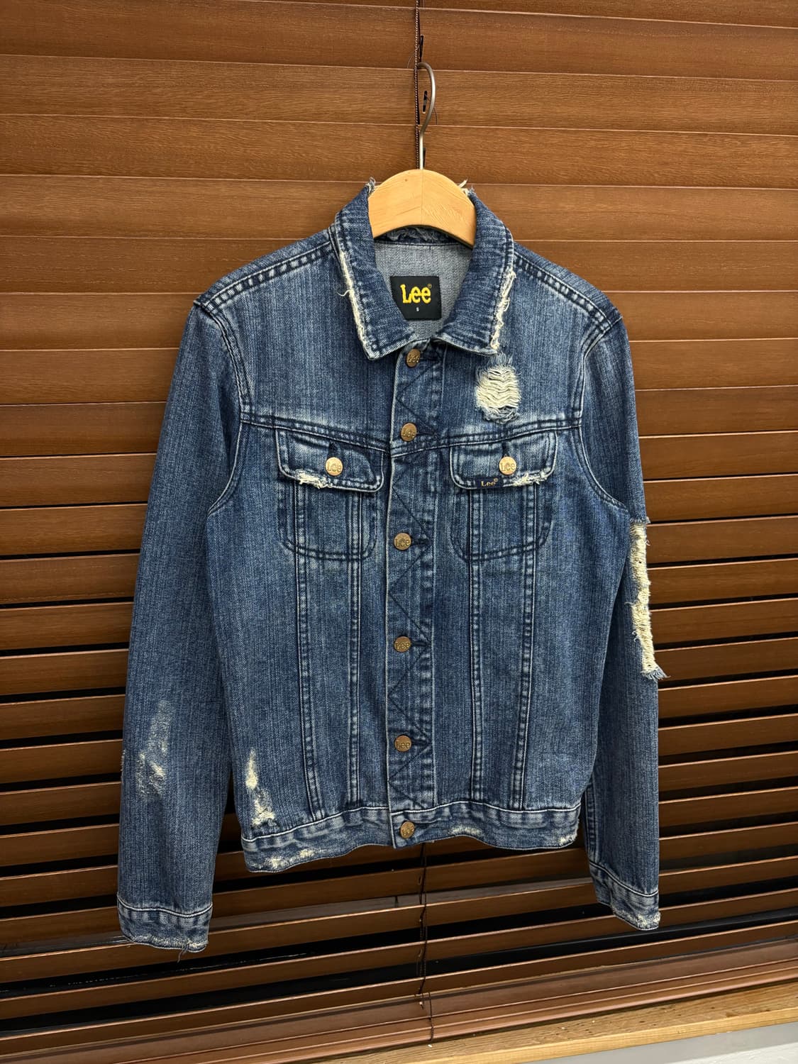 00‘s LEE 리 데님 청자켓 상품이미지1