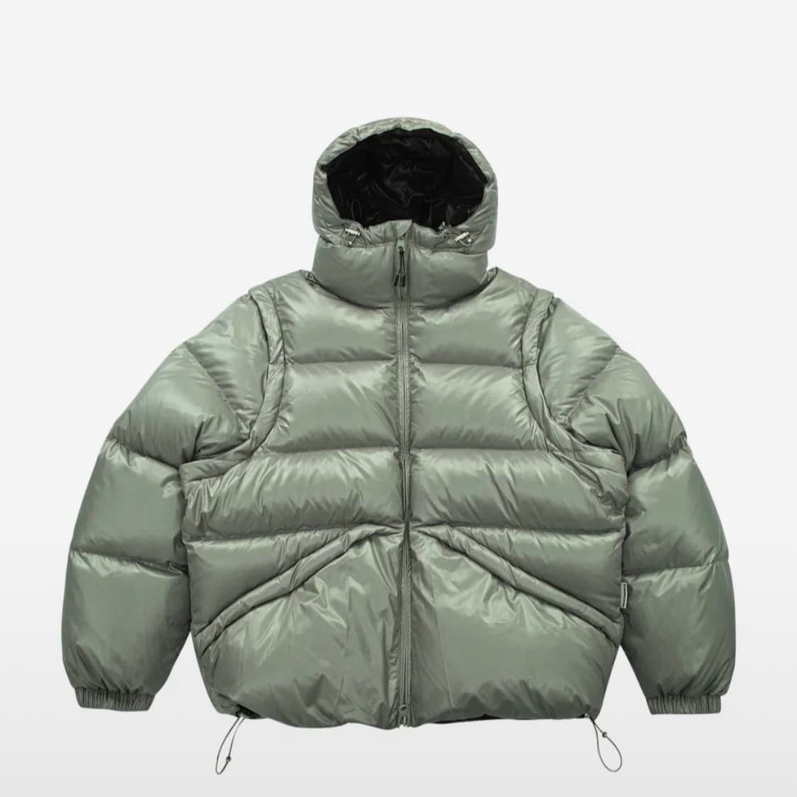 더 바이닐 하우스 패딩 [리버시블/샌드] 상품이미지2