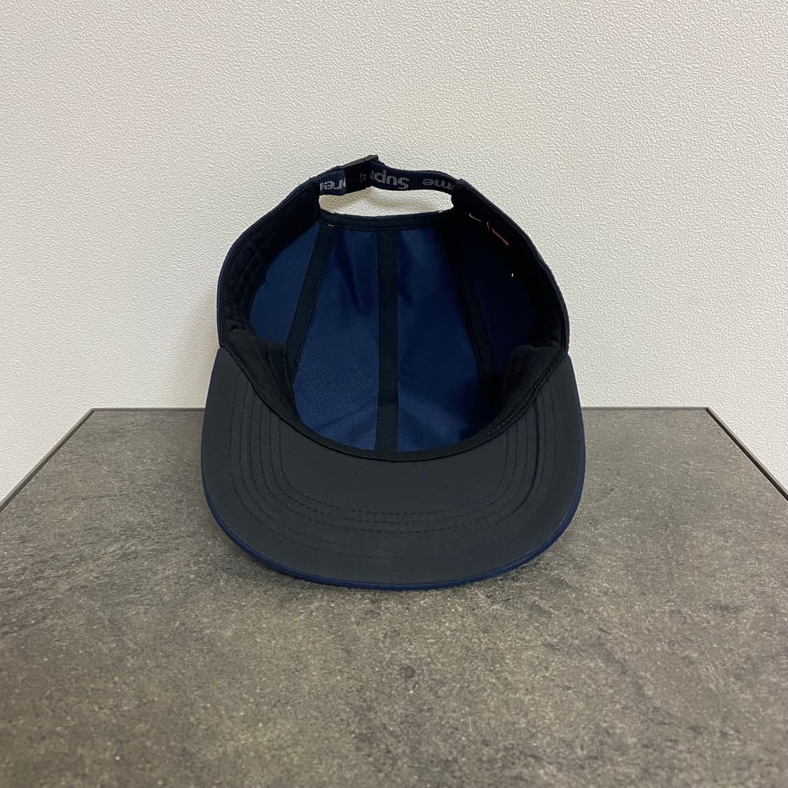 (OS) 슈프림 나이키 에어맥스 캠프캡 모자 네이비 상품이미지5