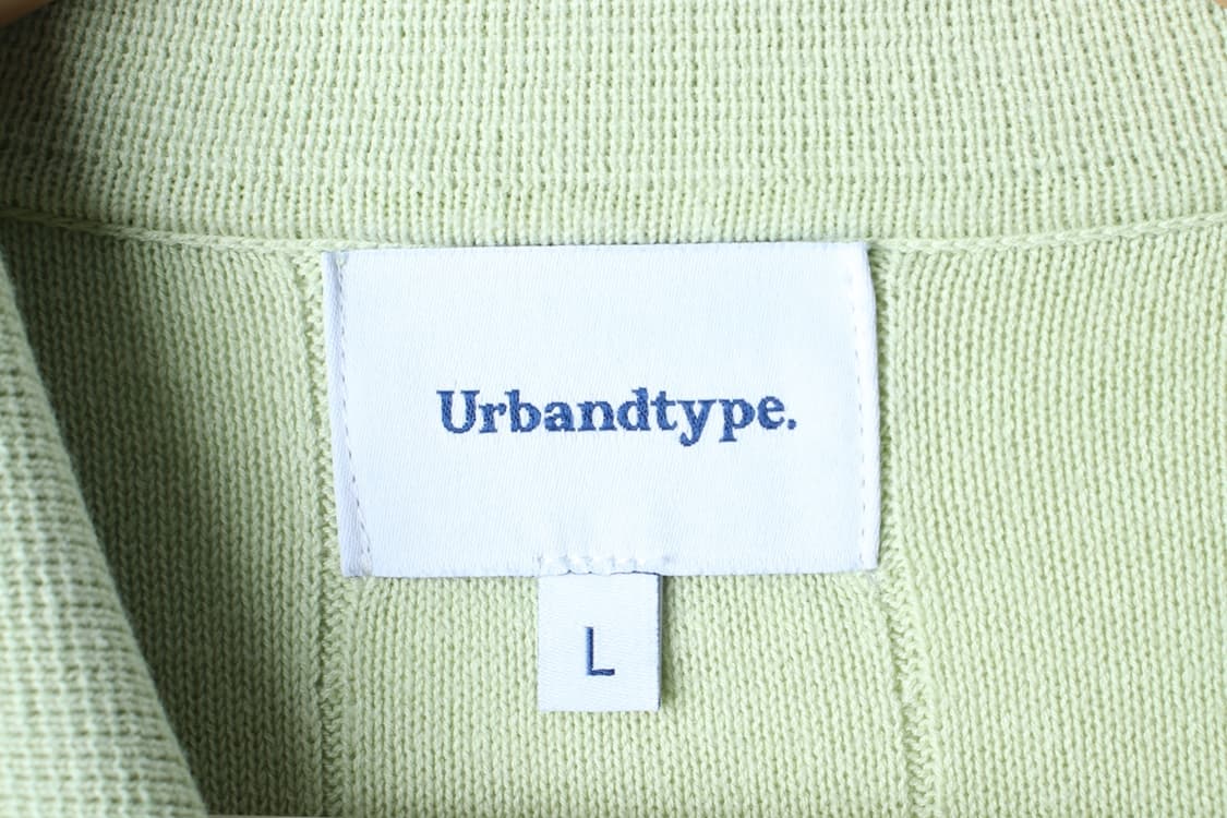 (L-XL) 어반디타입 반팔 카라 티셔츠 니트집업 스트라이프-H33506 상품이미지5